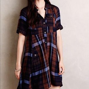 Anthropologie Holding Horses Dress 10